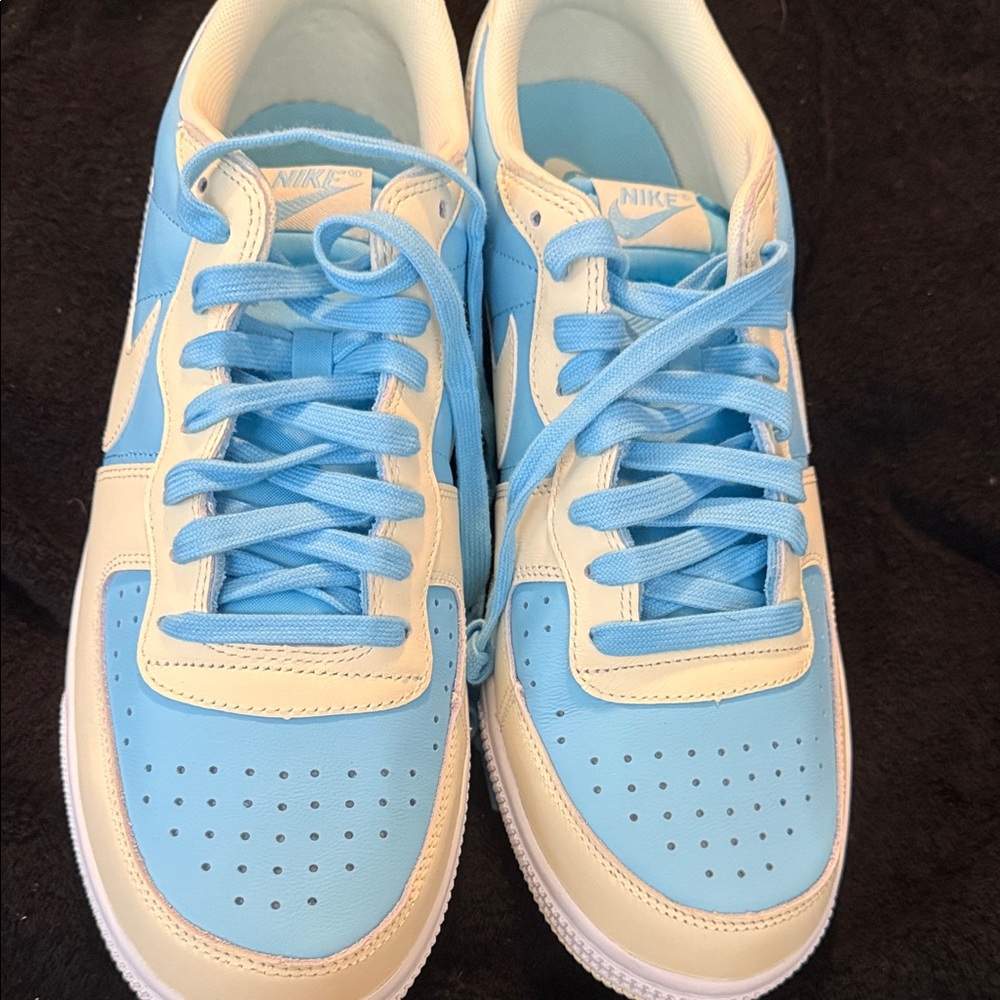 Terminator low “Aquarius Blue coconut milk”